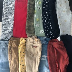 Designer Lot of Toddler Boy Pants Size 2